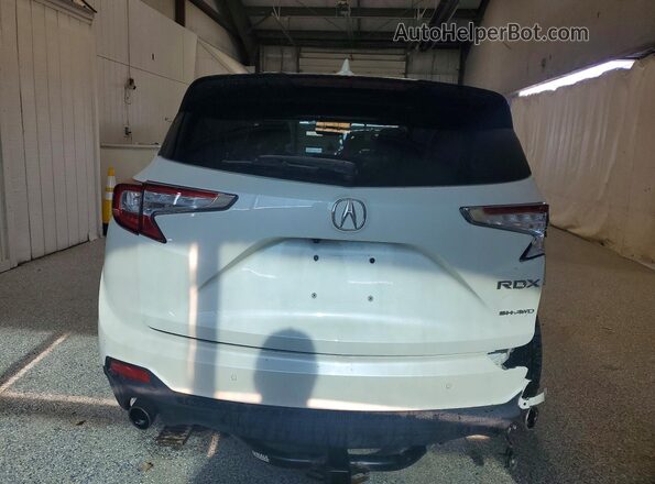 5J8TC2H58KL008205 2019 ACURA RDX White Rear view