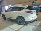 2019 Acura Rdx Technology White vin: 5J8TC2H58KL008205