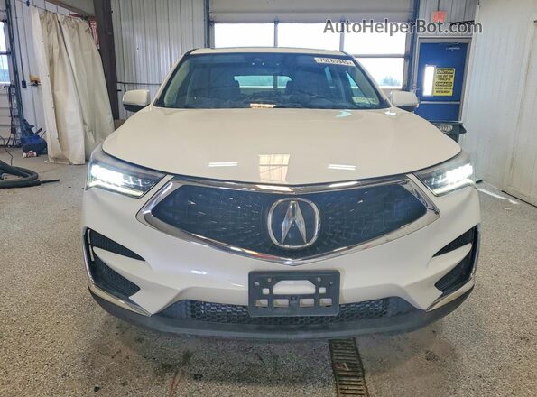 5J8TC2H58KL008205 2019 ACURA RDX White Front view