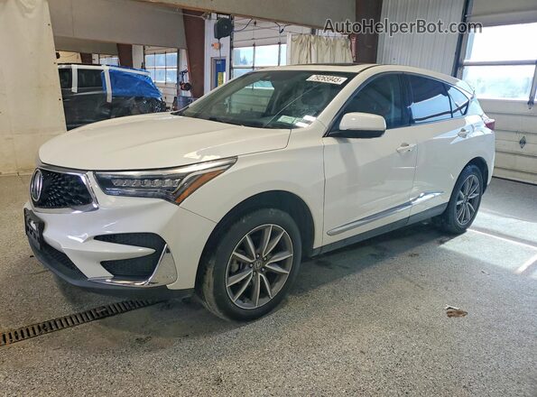 5J8TC2H58KL008205 2019 ACURA RDX White Front left