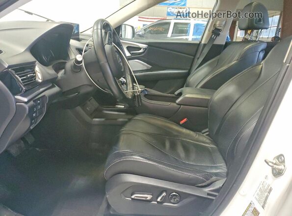 5J8TC2H58KL008205 2019 ACURA RDX White Front interior view