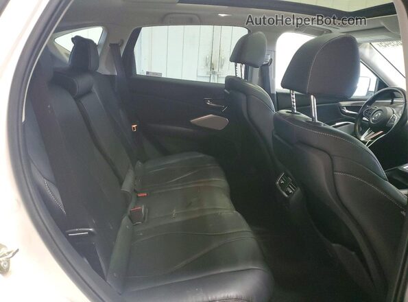 5J8TC2H58KL008205 2019 ACURA RDX White Rear interior view