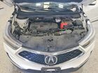 2019 Acura Rdx Technology White vin: 5J8TC2H58KL008205