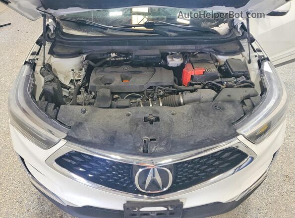 5J8TC2H58KL008205 2019 ACURA RDX White Engine compartment view