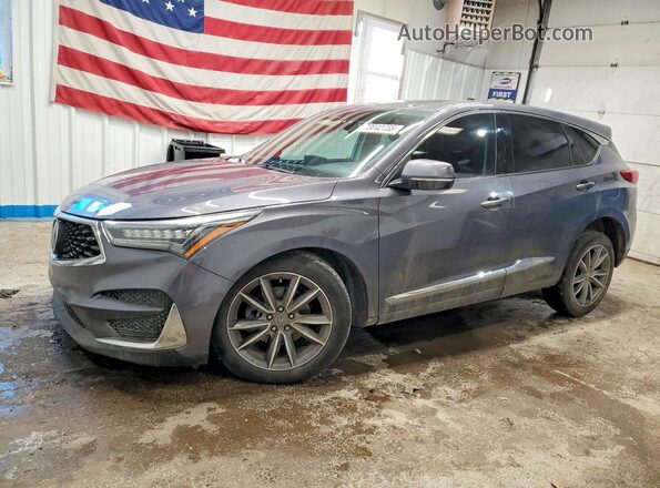 5J8TC2H58ML033916 2021 ACURA RDX Gray Передня ліва чверть