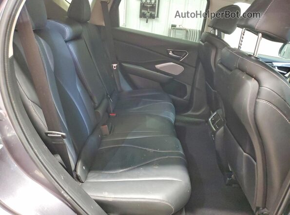 5J8TC2H58ML033916 2021 ACURA RDX Gray Вид задньої частини салону