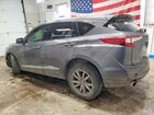 2021 Acura Rdx Technology Gray vin: 5J8TC2H58ML033916