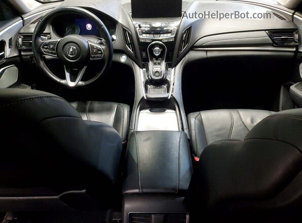 5J8TC2H58ML033916 2021 ACURA RDX Gray Вид панелі приладів