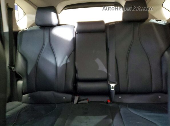 5J8TC2H58ML033916 2021 ACURA RDX Gray Вид задніх сидінь