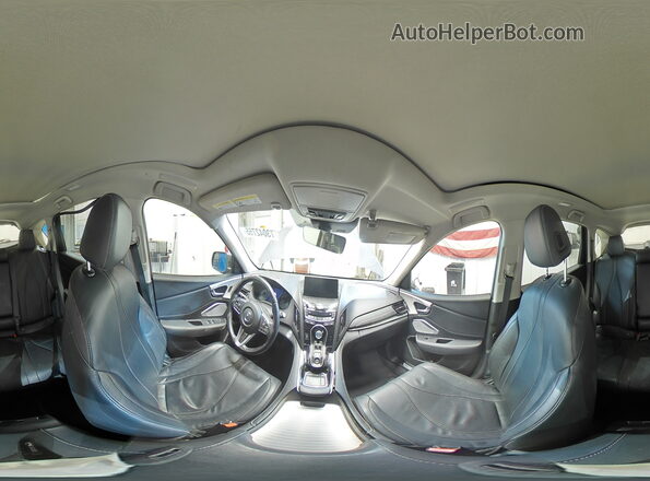 5J8TC2H58ML033916 2021 ACURA RDX Gray Панорамний вид салону 360°