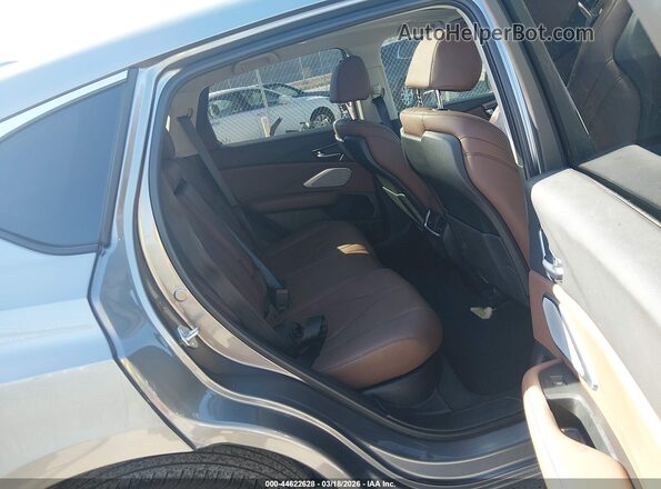 5J8TC2H58NL018091 2022 ACURA RDX Серый Вид наклейки с VIN-кодом