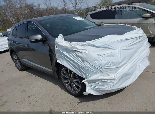 5J8TC2H58NL018091 2022 ACURA RDX Серый Передняя правая четверть