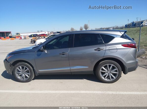 5J8TC2H58NL018091 2022 ACURA RDX Серый Панорамный вид салона 360°