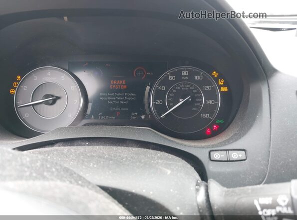 5J8TC2H59KL035784 2019 ACURA RDX Красный Вид задних сидений