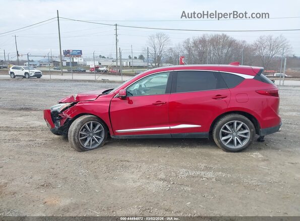 5J8TC2H59KL035784 2019 ACURA RDX Красный Панорамный вид салона 360°