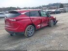 2019 Acura Rdx Technology Package Красный vin: 5J8TC2H59KL035784