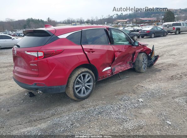 5J8TC2H59KL035784 2019 ACURA RDX Красный Задняя правая четверть