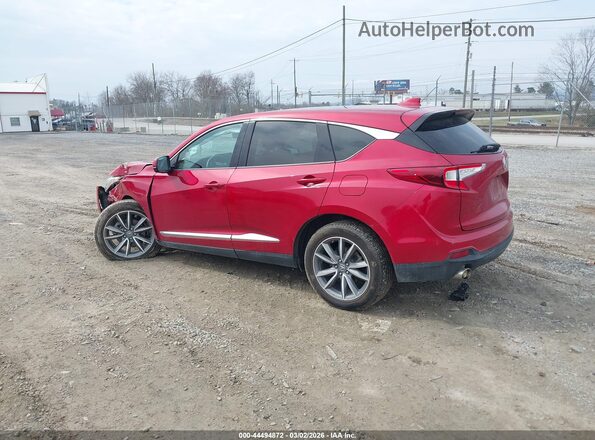 5J8TC2H59KL035784 2019 ACURA RDX Красный Задняя левая четверть