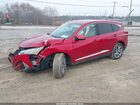 2019 Acura Rdx Technology Package Красный vin: 5J8TC2H59KL035784