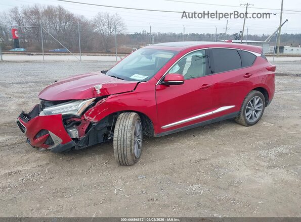 5J8TC2H59KL035784 2019 ACURA RDX Красный Передняя левая четверть