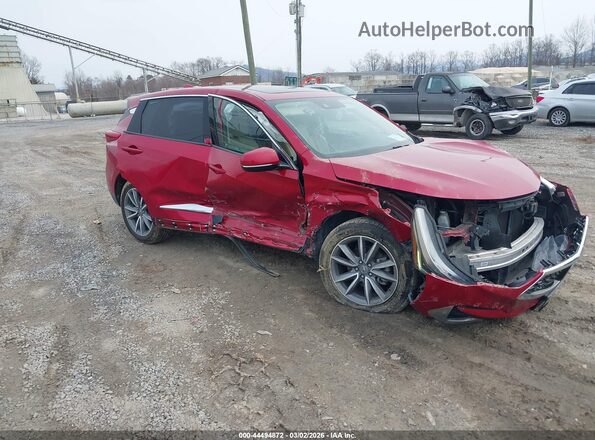 5J8TC2H59KL035784 2019 ACURA RDX Красный Передняя правая четверть