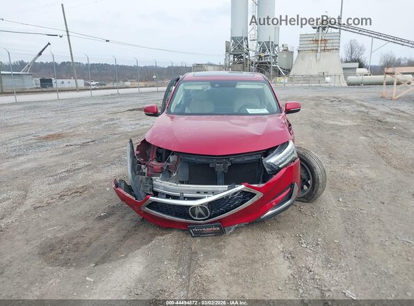 5J8TC2H59KL035784 2019 ACURA RDX Красный Вид щитка приборов