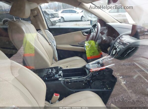 5J8TC2H59KL035784 2019 ACURA RDX Красный Вид салона спереди