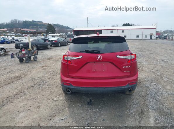 5J8TC2H59KL035784 2019 ACURA RDX Красный 