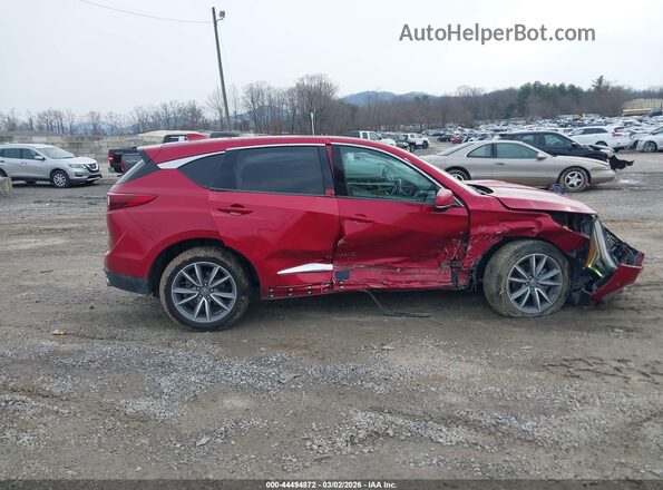 5J8TC2H59KL035784 2019 ACURA RDX Красный Вид задней части салона