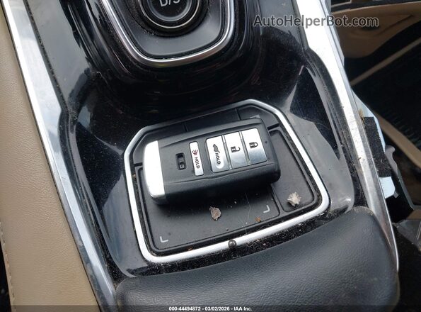 5J8TC2H59KL035784 2019 ACURA RDX Красный Вид панели приборов