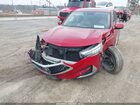 2019 Acura Rdx Technology Package Красный vin: 5J8TC2H59KL035784