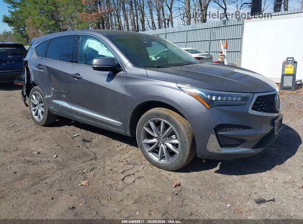 5J8TC2H59LL010059 2020 ACURA RDX Gray წინა მარჯვენა