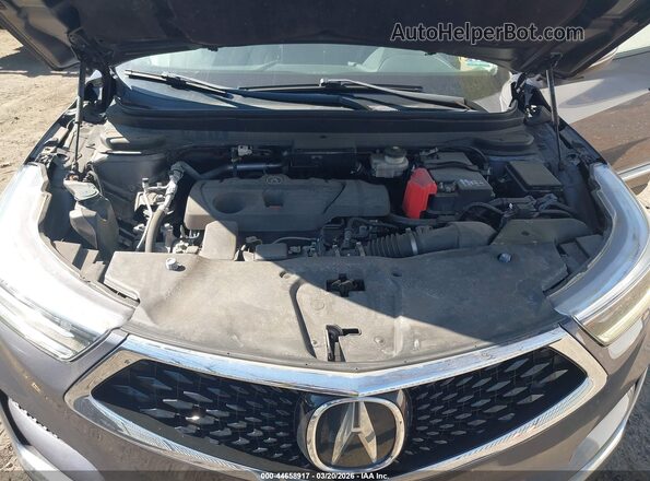 5J8TC2H59LL010059 2020 ACURA RDX Gray უკანა ხედი