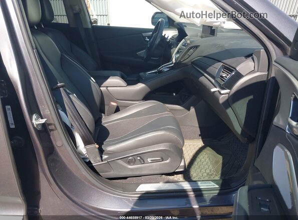 5J8TC2H59LL010059 2020 ACURA RDX Gray წინა სალონის ხედი
