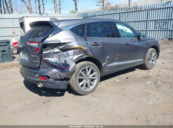 5J8TC2H59LL010059 2020 ACURA RDX Gray უკანა მარჯვენა