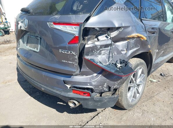 5J8TC2H59LL010059 2020 ACURA RDX Gray წინა ხედი