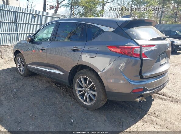5J8TC2H59LL010059 2020 ACURA RDX Gray უკანა მარცხენა