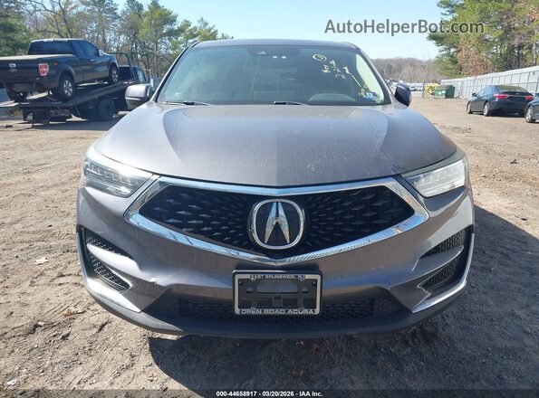 5J8TC2H59LL010059 2020 ACURA RDX Gray ხელსაწყოთა პანელის ხედი