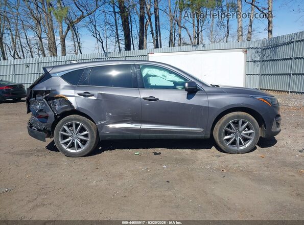 5J8TC2H59LL010059 2020 ACURA RDX Gray უკანა სალონის ხედი