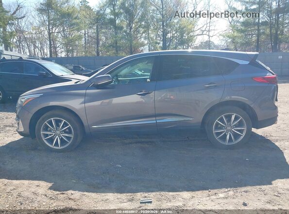 5J8TC2H59LL010059 2020 ACURA RDX Gray სალონის 360-გრადუსიანი ხედი