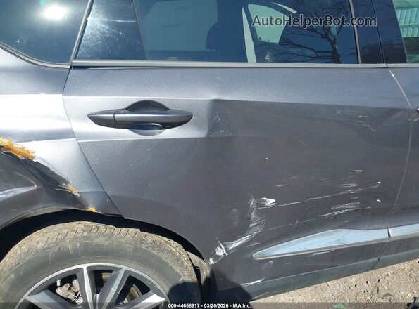 5J8TC2H59LL010059 2020 ACURA RDX Gray 