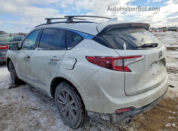 5J8TC2H59LL039674 2020 ACURA RDX Белый Задняя левая четверть