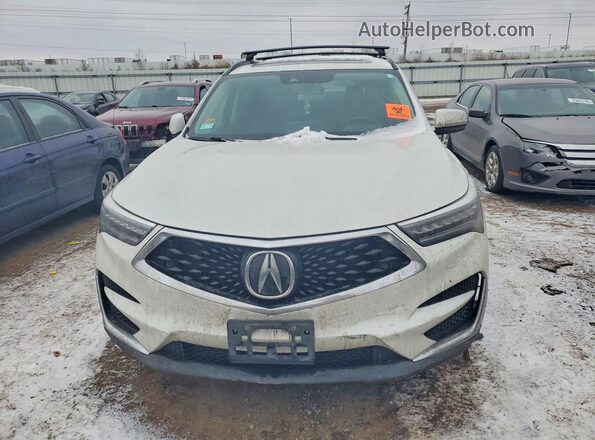 5J8TC2H59LL039674 2020 ACURA RDX Белый Вид спереди
