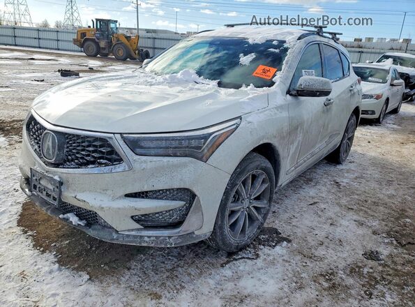 5J8TC2H59LL039674 2020 ACURA RDX Белый Передняя левая четверть
