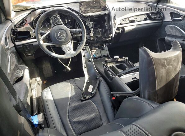 5J8TC2H59LL039674 2020 ACURA RDX Белый Вид панели приборов