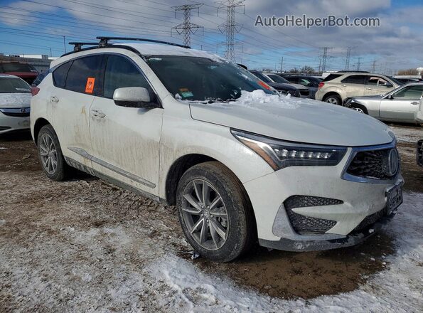 5J8TC2H59LL039674 2020 ACURA RDX Белый Передняя правая четверть
