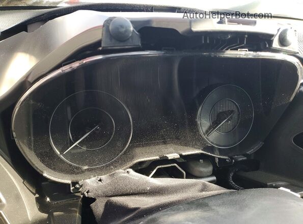 5J8TC2H59LL039674 2020 ACURA RDX Белый Вид щитка приборов