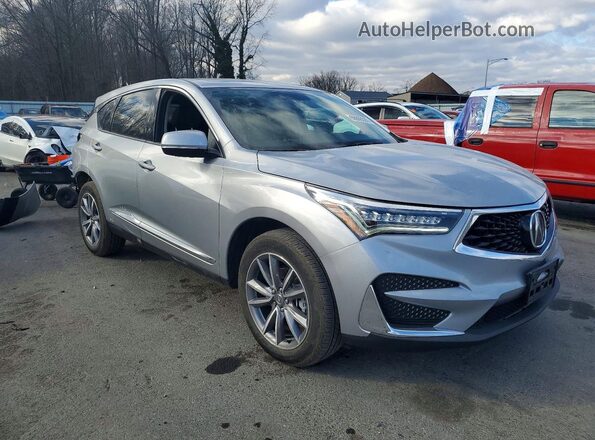 5J8TC2H59ML026697 2021 ACURA RDX Silver Передня права чверть