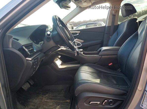 5J8TC2H59ML026697 2021 ACURA RDX Silver Вид салону спереду