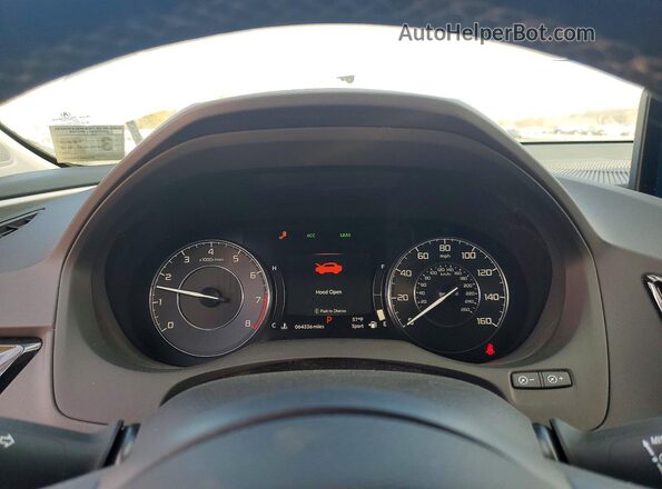 5J8TC2H59ML026697 2021 ACURA RDX Silver Вид щитка приладів
